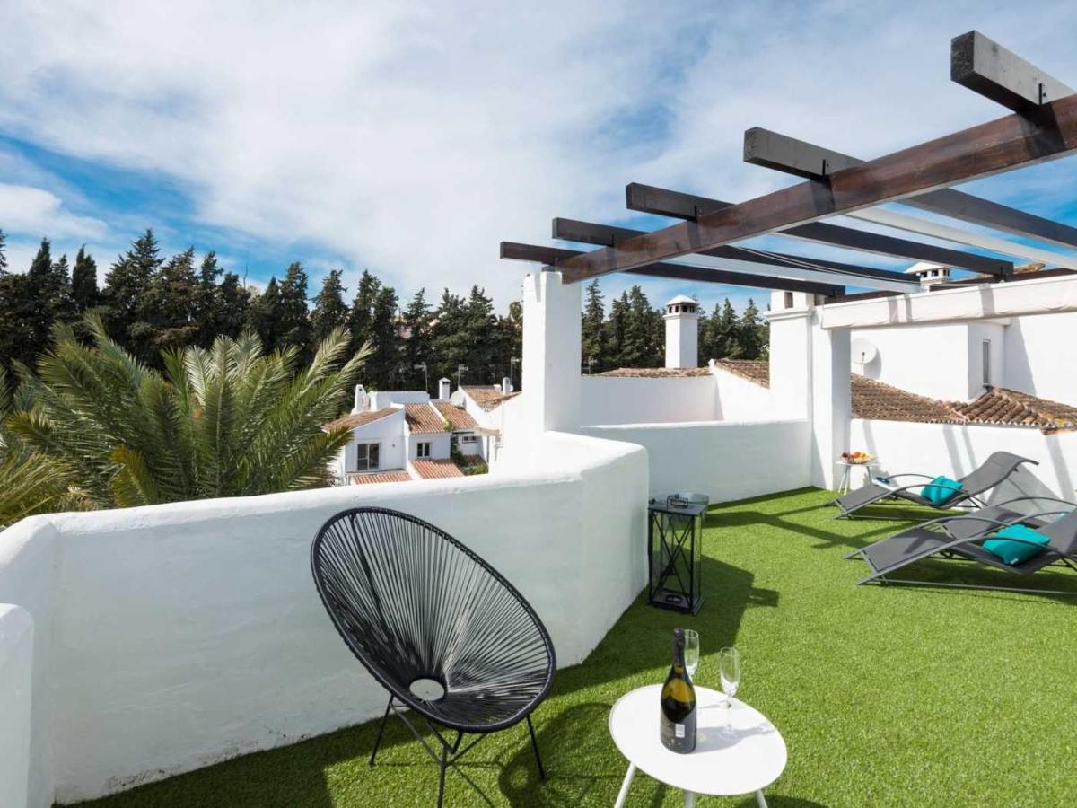 Vacation Marbella I Los Naranjos, Exquisite Penthouse Suite With Rooftop Terrace エクステリア 写真