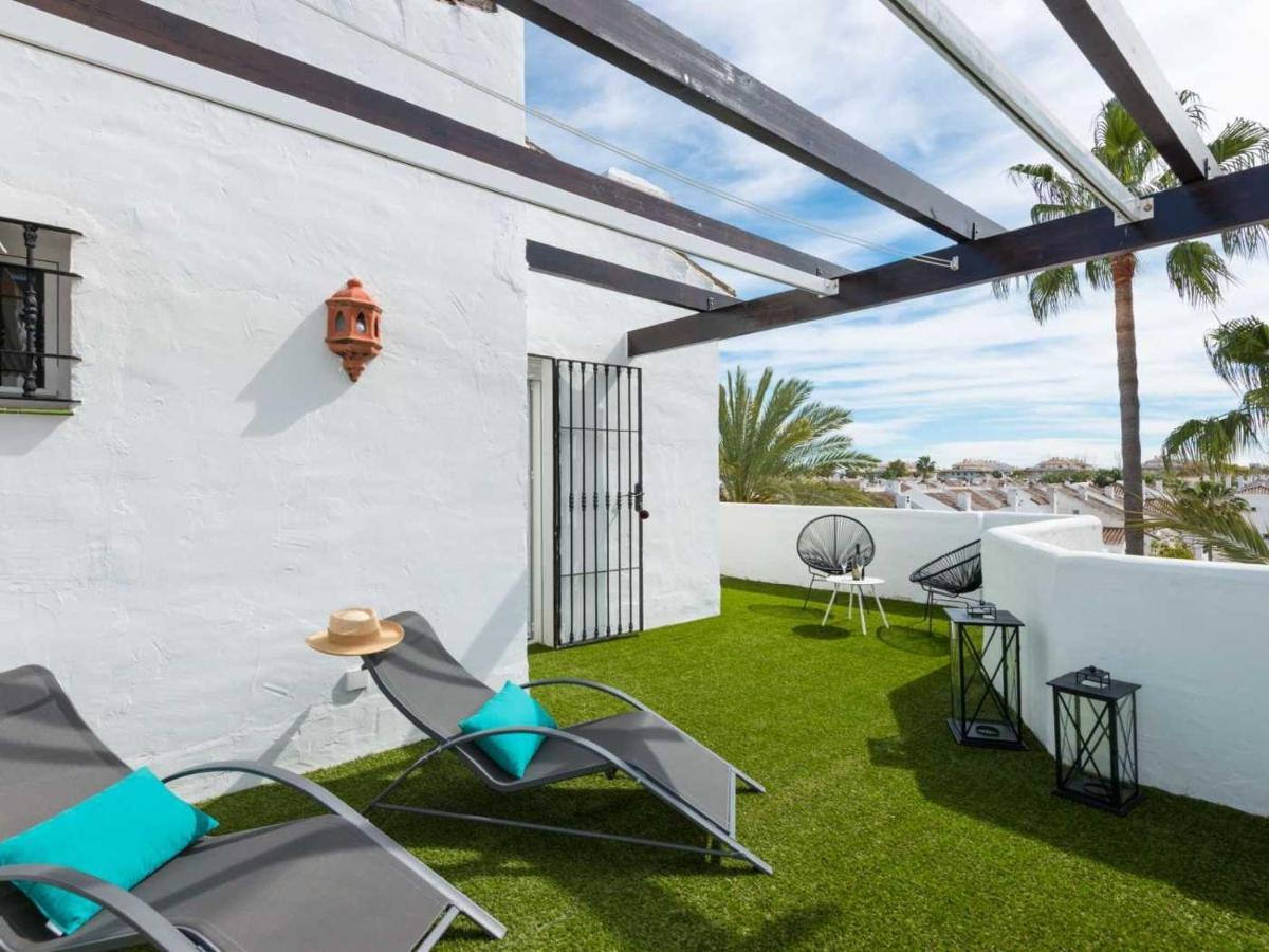 Vacation Marbella I Los Naranjos, Exquisite Penthouse Suite With Rooftop Terrace エクステリア 写真