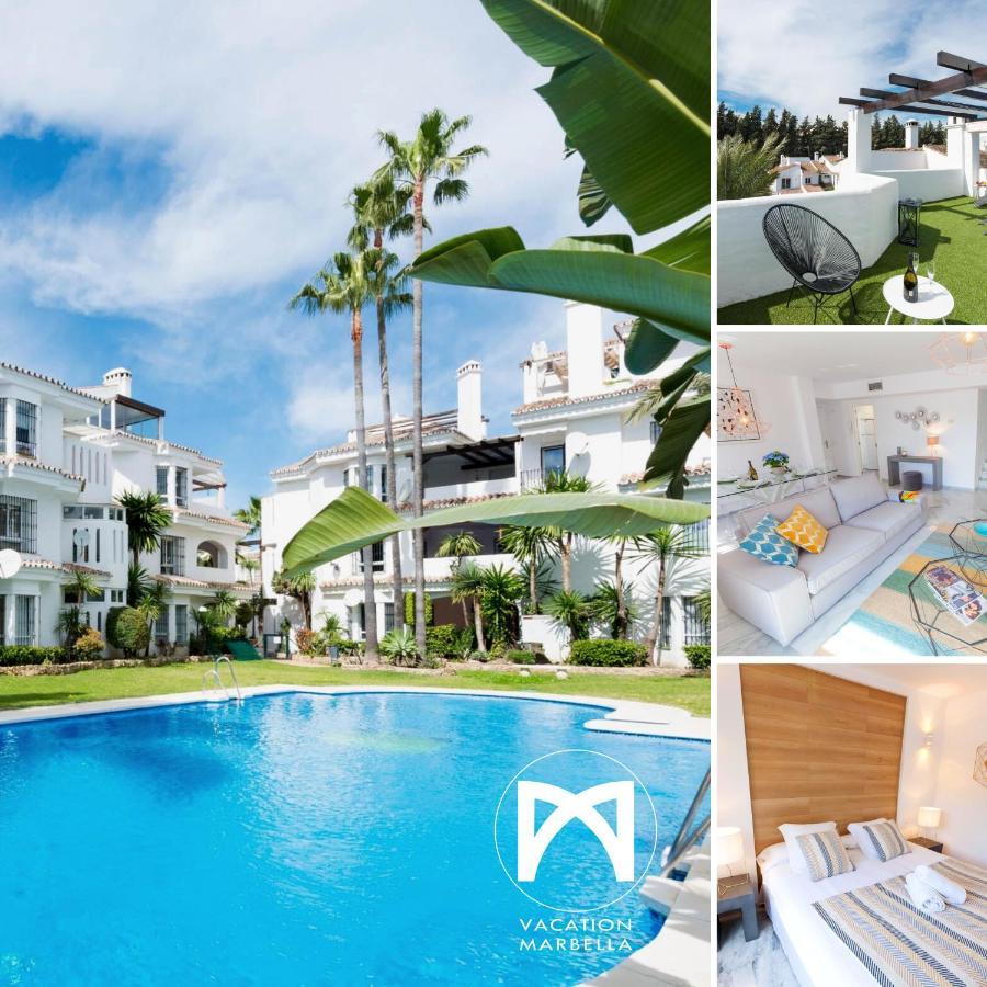 Vacation Marbella I Los Naranjos, Exquisite Penthouse Suite With Rooftop Terrace エクステリア 写真